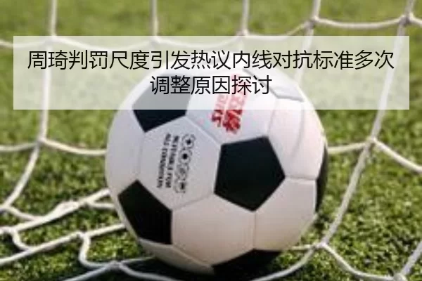 周琦判罚尺度引发热议内线对抗标准多次调整原因探讨